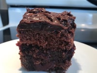 Photo de la Recette: Gâteau au Chocolat et Confiture
