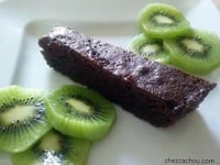 Photo de la Recette: Gateau au Chocolat Express au Micro-Ondes