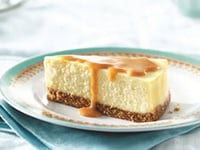 Photo de la Recette: Gâteau au Fromage au Dulce de Leche