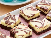 Photo de la Recette: Gâteau au Fromage Brownies
