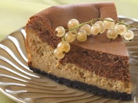 Photo de la Recette: Gâteau au Fromage Mascarpone Espresso et Chocolat Tre Stelle®