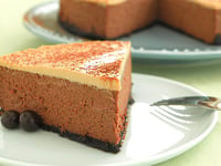 Photo de la Recette: Gâteau au Fromage Moka Décadent
