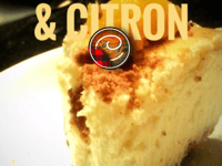Photo de la Recette: Gateau au Fromage Orange Lime Citron
