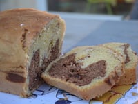 Photo de la Recette: Gâteau au Yaourt et Nutella