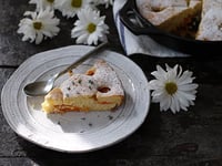 Photo de la Recette: Gâteau aux Abricots et au Thym