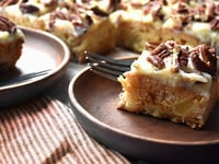 Photo de la Recette: Gâteau aux ananas