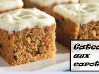 Photo de la Recette: Gâteau aux Carottes