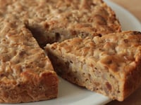 Photo de la Recette: GÂTEAU AUX POMMES DE GRAND-MÈRE ANGELA