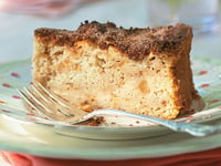 Photo de la Recette: Gâteau aux Pommes et à la Cannelle Allégé