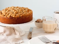 Photo de la Recette: Gâteau aux Pommes et au Caramel Latte