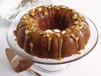 Photo de la Recette: Gâteau aux Pommes et Caramel à L’érable