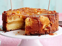 Photo de la Recette: Gâteau aux Pommes Facile au Fromage Blanc