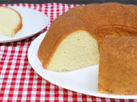 Photo de la Recette: Gâteau Blanc