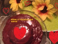 Photo de la Recette: Gâteau d'amour Chocolaté