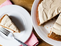 Photo de la Recette: Gâteau de Courge Poivrée au Gingembre pour l'action de Grâce