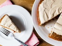 Photo de la Recette: Gâteau de Courge Poivrée au Gingembre