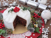 Photo de la Recette: Gâteau de Noël Anglais (Christmas cake)