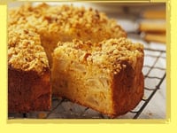 Photo de la Recette: Gâteau de Pommes au Crumble