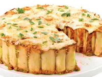 Photo de la Recette: Gâteau de Rigatonis au Boeuf