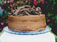 Photo de la Recette: Gâteau Étagé à la Mousse au Chocolat