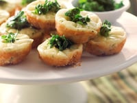 Photo de la Recette: Gâteau au Fromage Boursin Échalote et Ciboulette