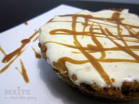 Photo de la Recette: Gâteau Glacé au Caramel au Beurre Salé