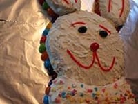 Photo de la Recette: Gâteau Lapin de Pâques