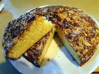 Photo de la Recette: Gâteau Mexicain Orange-Amandes