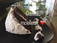 Photo de la Recette: Gâteau Moelleux au Chocolat