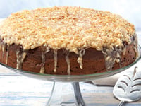 Photo de la Recette: GATEAU REINE-ELIZABETH