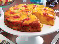 Photo de la Recette: Gâteau Renversé aux Ananas et aux Cerises
