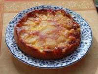 Photo de la Recette: Gâteau Renversé aux Pommes Caramélisées (Sans Lactose )