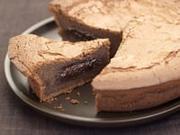 Photo de la Recette: Gâteau tout Chocolat