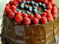 Photo de la Recette: Sans Gluten: Gâteau au Chocolat