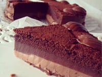 Photo de la Recette: Gâteaux Magique tout Chocolat