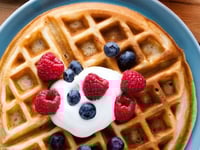 Photo de la Recette: Gaufres aux Pacanes