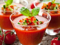 Photo de la Recette: Gazpacho