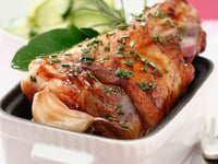 Photo de la Recette: Gigot D'agneau au Four