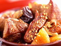 Photo de la Recette: Gigot D'agneau Marocain