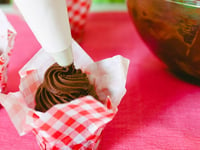 Photo de la Recette: GLAÇAGE ÉCLAIR AU CHOCOLAT