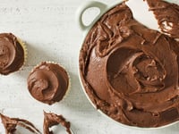Photo de la Recette: Glaçage au Chocolat et à la Crème au Beurre