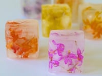 Photo de la Recette: 6 Recettes de Glaçons Infusés pour Ajouter Quelque Chose de Plus à vos Boissons