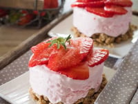 Photo de la Recette: Glace à la Fraise ou Mousse à la Fraise