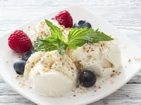 Photo de la Recette: Glace à la Verveine