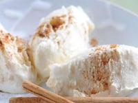 Photo de la Recette: Glace au Yaourt et à la Cannelle