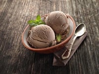 Photo de la Recette: Glace aux Marrons (sans sorbetière)