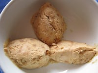 Photo de la Recette: Glace aux Spéculoos sans Sorbetière