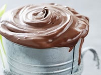 Photo de la Recette: Glace Toblerone sans Sorbetière