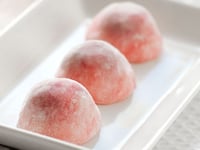 Photo de la Recette: Connaissez-vous les Mochis / Glacés Mochis Glacés aux Framboises