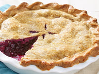 Photo de la Recette: Tarte aux Bleuets Sans Gluten